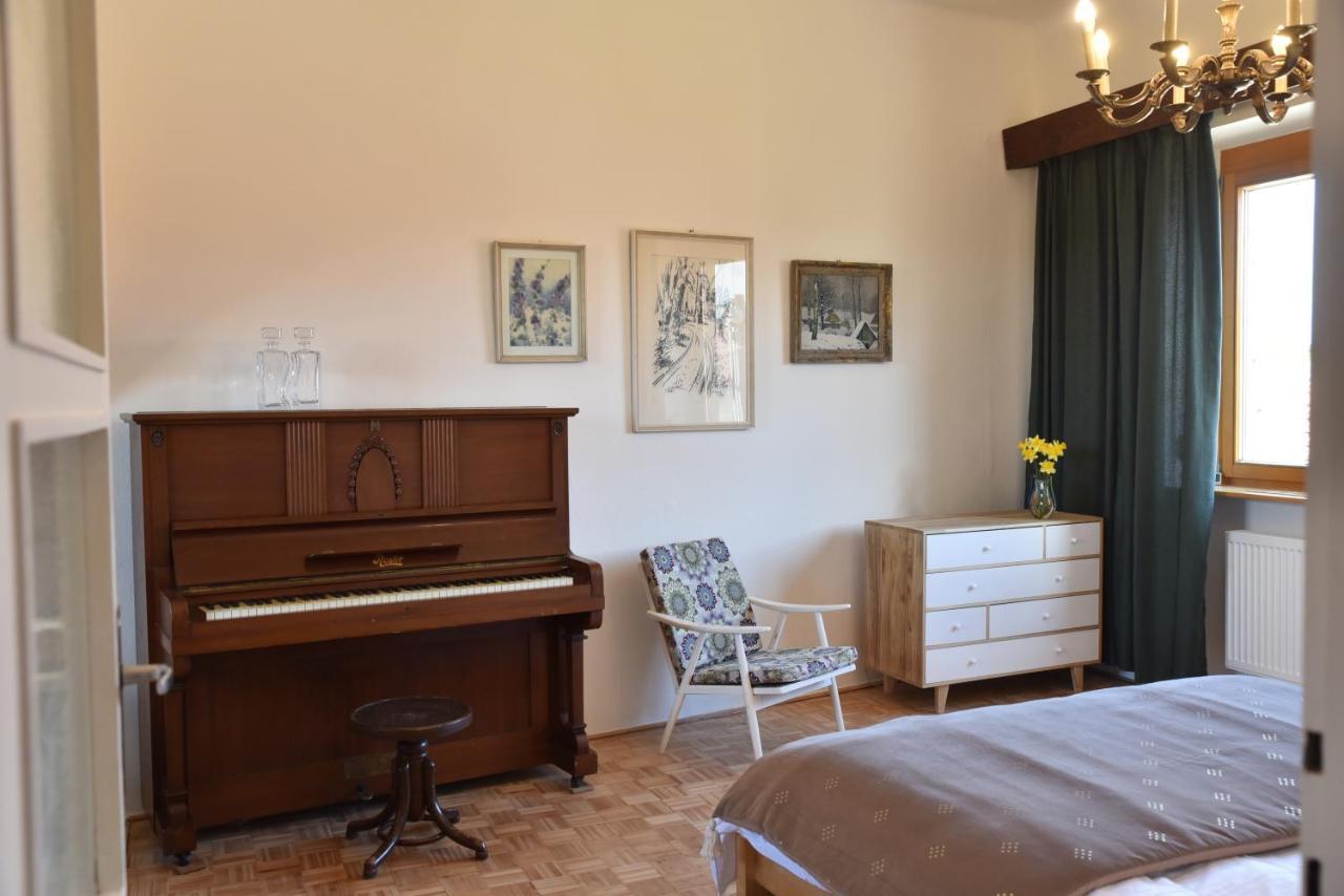 Apartman S Klavirem Lednice Exterior foto
